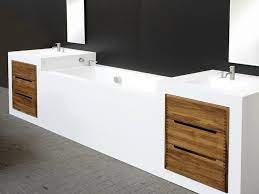 Corian Vanity Unit With Drawers Dupont Corian Line By Tecnomobili Di Praga Federico Dupont Corian Vanity Units Corian