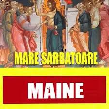 Te ferește de toate necazurile și aduce vindecarea. Poze Face Duminica Tomii 2020 Sarbatoare Mare Maine Facebook