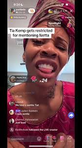 Netta White's Instagram, Twitter & Facebook