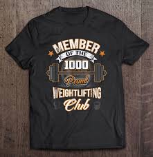 member of the 1000 pound weightlifting club member of the 1000 pound weightlifting club