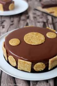 Entremets Chocolat Insert Au Caramel Au Beurre Sale Rock The Bretzel Recette Dessert Patisserie Gateau Patisserie