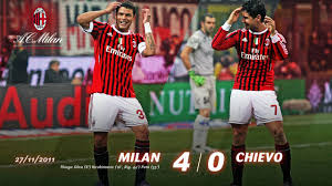 I will always carry real madrid in my heart. Milan Chievo 4 0 Youtube