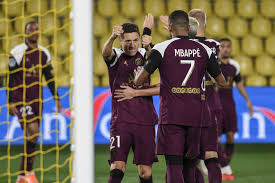 Dakikada draxler'in attığı golle öne geçerken, nantes'e galibiyeti getiren goller 59. Video We Have One Of The Best Goalkeepers In The World Herrera On Navas Performance Against Nantes Psg Talk