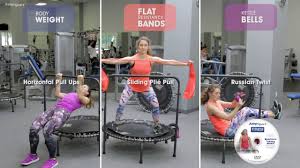 New Jumpsport Trampoline Workout Dvds