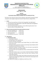 Check spelling or type a new query. Pengumuman Seleksi Calon Karyawan Perumda Air Minum Tirta Ayu Kabupaten Tegal Tahun 2020 Perumda Air Minum Tirta Ayu Kabupaten Tegal