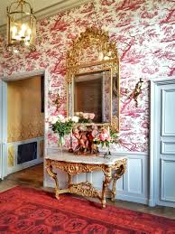 Chateau De Chantore Normandie France Decoration Interieure Boiserie Murale Chateau