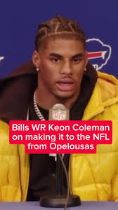 Keon Coleman: From Louisiana Kid to Buffalo Bills Prospect