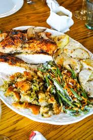 Thanksgiving dinner for one to go. Thanksgiving Dinner On A Sheet Pan Sweetpea Lifestyle