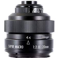 Mitakon Zhongyi 20mm F 2 4 5x Super Macro Lens For Nikon F Nikon Macro Lens Macro Lens Lens