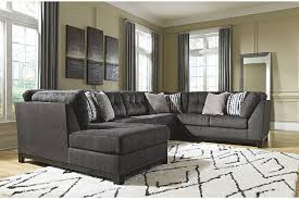 Reidshire 3 Piece Sectional Ashley Furniture Homestore Ashley Furniture 3 Piece Sectional Sofa Cheap Living Room Sets