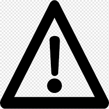 Watch out! similarly, a bare exclamation mark (with nothing before or after) is often established. Logo Triangular Free Recycling Symbol Exclamation Mark Angle Service Triangle Png Pngwing