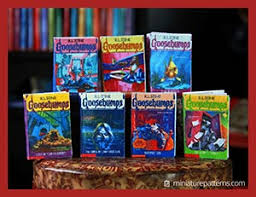 Find out about goosebumps books and audiobooks, including the new goosebumps horrorland more goosebumps on the stacks. Goosebumps Books 56 62 Classics Collection Miniature Book Printable Patterns Pdf Miniature Patterns