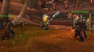 The Oppression in Orgrimmar – You Yank It, You Tank it: Blog of a Tanking Death  Knight Lady