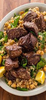 We did not find results for: Moroccan Steak Tips And Couscous For A Flavorful Weeknight Supper We Add Flavor To Every Step And Minimize D Red Meat Recipes Moroccan Cooking Moroccan Food