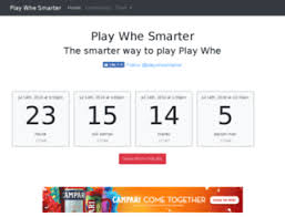 Play Whe Chart At Top Accessify Com