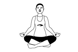 Download Yoga Meditation Svg Cut File By Creative Fabrica Crafts Creative Fabrica SVG Cut Files