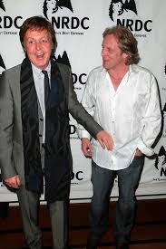 Natural Resources Defense Council 11th Annual Forces For Nature Benefit In This Photo Paul Mccartney Sig Hansen Deadliest Catch Famous Faces Paul Mccartney