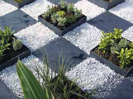 Décoration idéal pour votre jardin ou terrasse, usage pratique et décoratif. Galets Et Gravillons Mise En Scene Minerale Mon Jardin Ma Maison