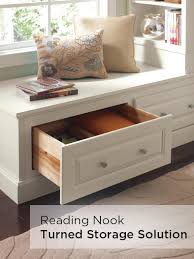 Available in cherry, hickory, maple, and oak. Get Creative With Study Spaces By Turning Our Homecrest Furniture Drawer Cabinet Into A Reading Nook Furniture Kitchen Cabinet Door Styles Cabinet Door Styles