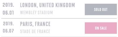 Access to the online event will be available for purchase on april 26 at 2 p.m. Bts Sells Out All Tickets For Speak Yourself Concert In Wembley Stadium Within 90 Minutes