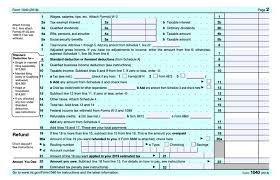 Irs Releases New Not Quite Postcard Sized Form 1040 For 2018