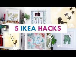 Diy Ikea Hacks 5 Ideen Mit Dem Ribba Rahmen Einfach Und Besonders 2020 Youtube Ikea Ikea Hacks Ikea Rahmen