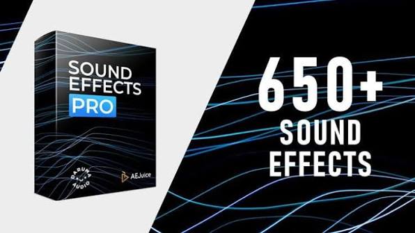 AEJuice Sound Effects Pro 2