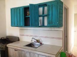 diy pallet hanging kitchen cabinet