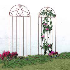 Treillage Grille Rosier Gm Vente Au Meilleur Prix Jardins Animes