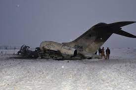 Over the past decade, the u.s. U S Military Plane Crashed In Afghanistan Officials Confirm The New York Times