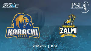 Karachi Kings Vs Peshawar Zalmi: Preview, Prediction, and Key Details From the League Stage