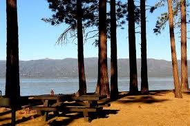 Stretch out on the clean sand or take a dip in the shallow water, which is also. Pope Beach Lake Tahoe Activities Lake Tahoe Accommodations