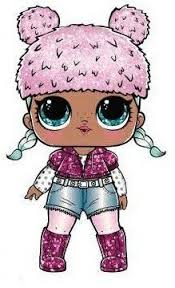 Glam Brrr Bb Lol Dolls Cute Dolls Cute Drawings