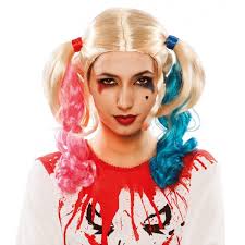 Peluca fY harley Queen