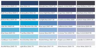 shades blue color chart google search in 2019 benjamin