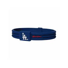 Phiten Titanium Bracelet S Type Los Angeles Dodgers