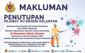 Kelantan state road transport department (jpj) taman jpj panji 16100 kota bahru kelantan phone: Jpj Panji In Kelantan Closed Today To Perform Sanitation Process