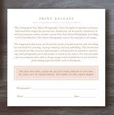 Maybe you would like to learn more about one of these? Print Release Form Template Lily