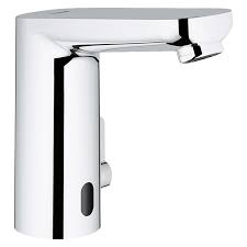 Top marken günstige preise große auswahl. Grohe Get Waschtischarmatur Infrarot Elektronik Chrom Glanzend Bauhaus