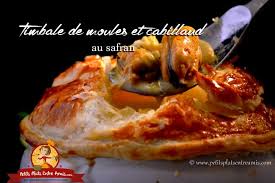 Timbale De Moules Et Cabillaud Au Safran Petits Plats Entre Amis Alimentation Nourriture Delicieuse Moules