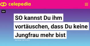 Vermutlich nicht großartig anders als wenn die betreffende frau keine jungfrau mehr ist. Sonst Merkt Er Was Pinkstinks Germany