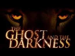 Gracias a esta historia se creo una película que a mí me gusta mucho: El Fantasma Y La Oscuridad Youtube