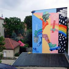 Various Gould Did Their Second Mural In Berlin Street Art Berlin Murals Street Art Street Art Character Street Art