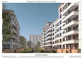 Ein großes angebot an mietwohnungen in spandau finden sie bei immobilienscout24. Quartier An Der Paulsternstrasse 480 Neue Wohnungen In Haselhorst Bezirke Berlin Tagesspiegel