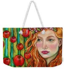 Pomona Greeting Card by Karen Nell McKean