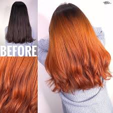 new the 10 best hairstyles with pictures 唯獨橙色是不可取替顧客係超鍾意超 鍾意橙色做過深紅色另到漂髮嘅過程困難又多雜色一下子深變淺色之餘又要保障頭髮既質素 雖然做唔到目標粉橙最後效果都靚