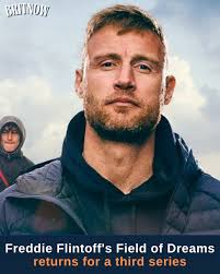 🏏 Freddie Flintoff's Field of Dreams is BACK for Series 3