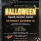 Halloween Spooktacular Dance Social (Konpa event image