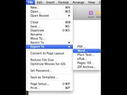 1.1 save a word document as pdf in microsoft word on mac. Convert A Pages Document To Pdf On Mac Youtube