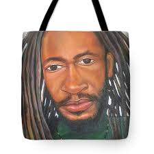 Jah Gideon Zip Pouch by Andy Ballentine